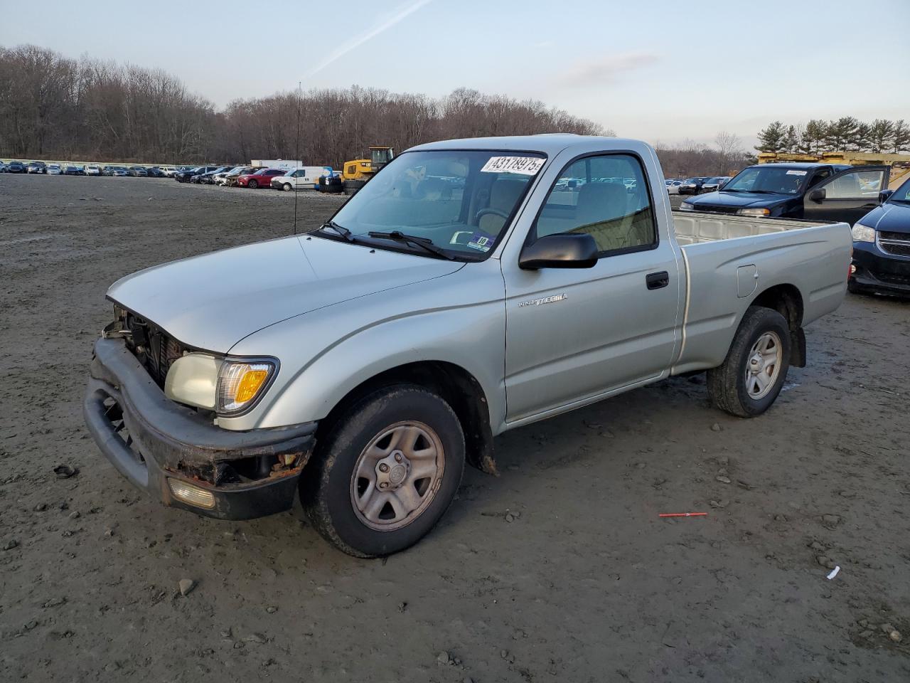 2004 Toyota Tacoma VIN 5TENL42N44Z329898