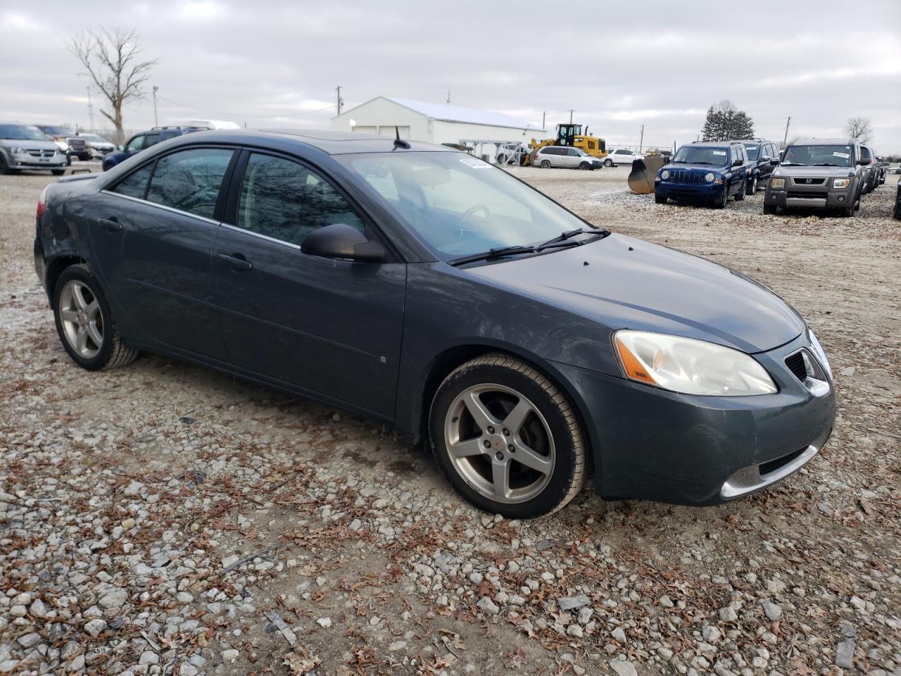 2008 Pontiac G6 VIN 1G2ZG57N584260291 Copart auction photo, rear end / undercarriage damage thumbnail 4