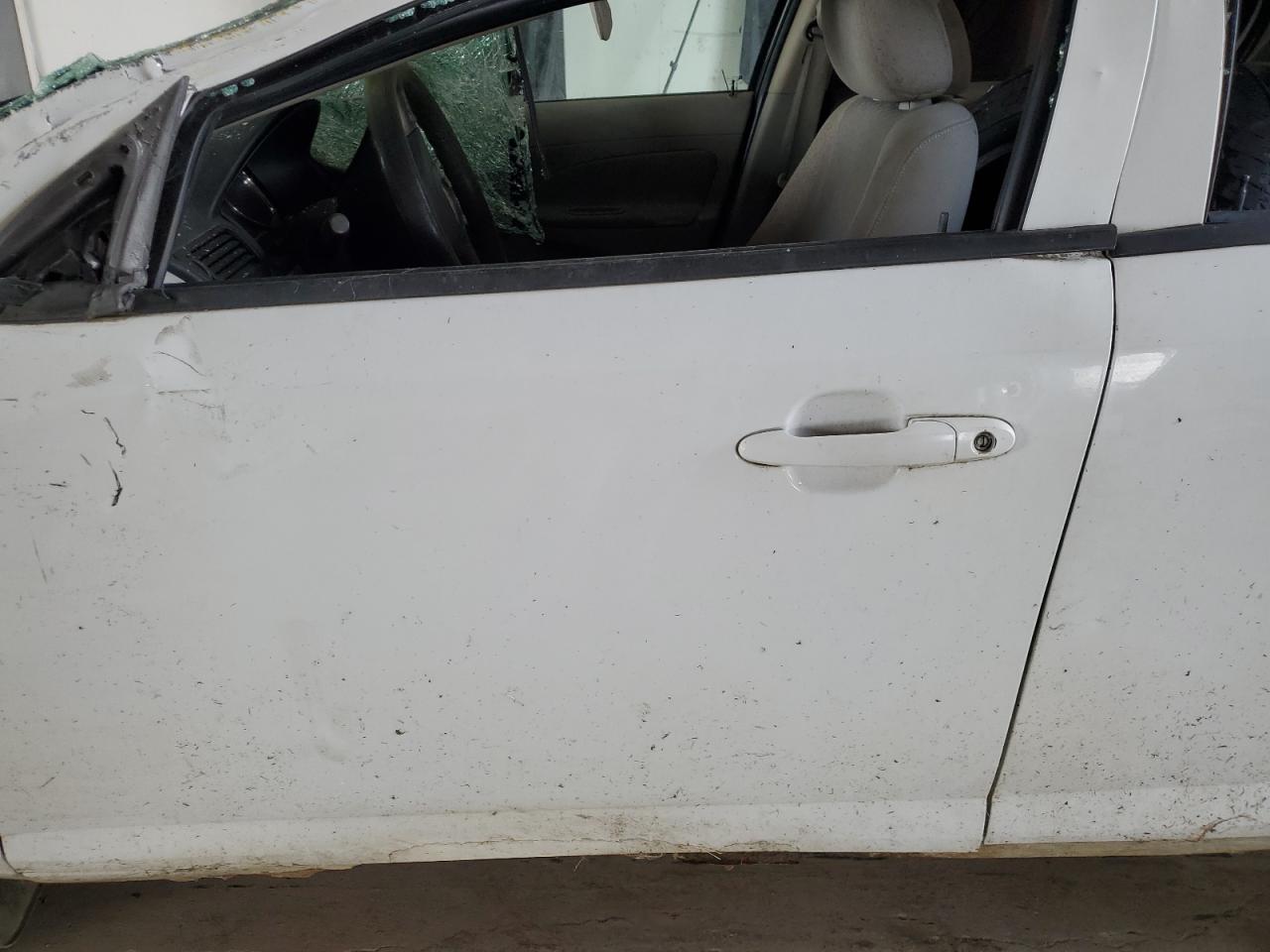 2010 Chevrolet Cobalt VIN 1G1AB5F50A7102379 Copart auction photo, rollover damage thumbnail 7