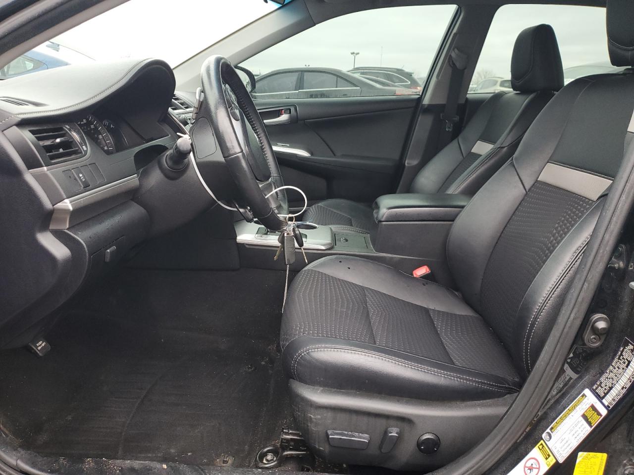 2013 Toyota Camry VIN 4T1BF1FK8DU691312 Copart auction photo, front end / minor dent/scratches damage thumbnail 7