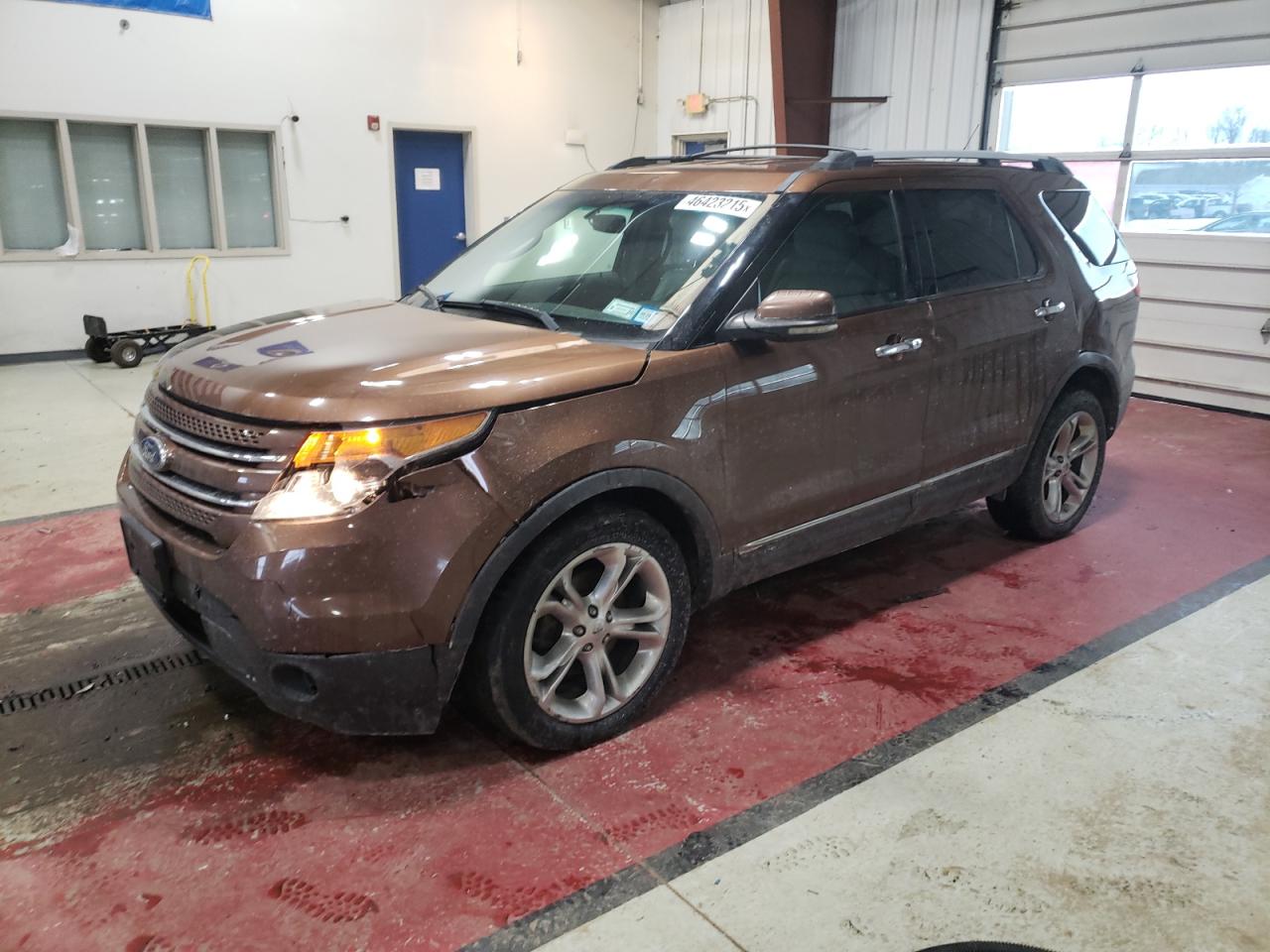 2012 Ford Explorer VIN 1FMHK8F86CGA45153