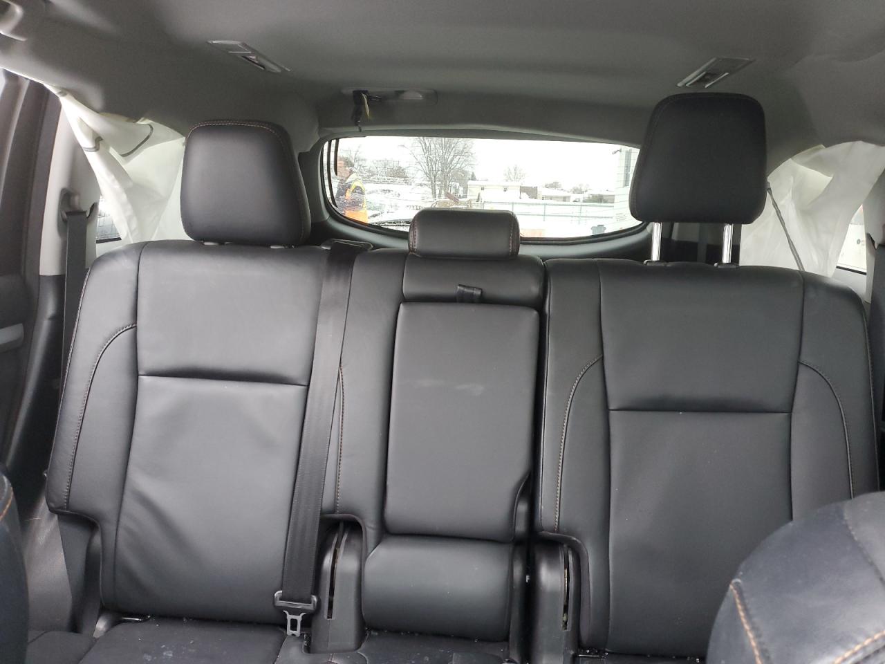 2017 Toyota Highlander VIN 5TDJZRFH1HS357384 Copart auction photo, front end / side damage thumbnail 10