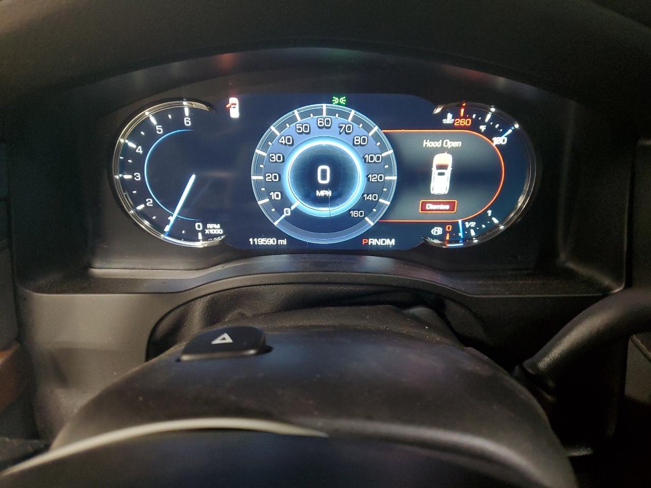 2016 Cadillac Escalade VIN 1GYS4BKJ9GR265885 Copart auction photo, rear end damage thumbnail 9
