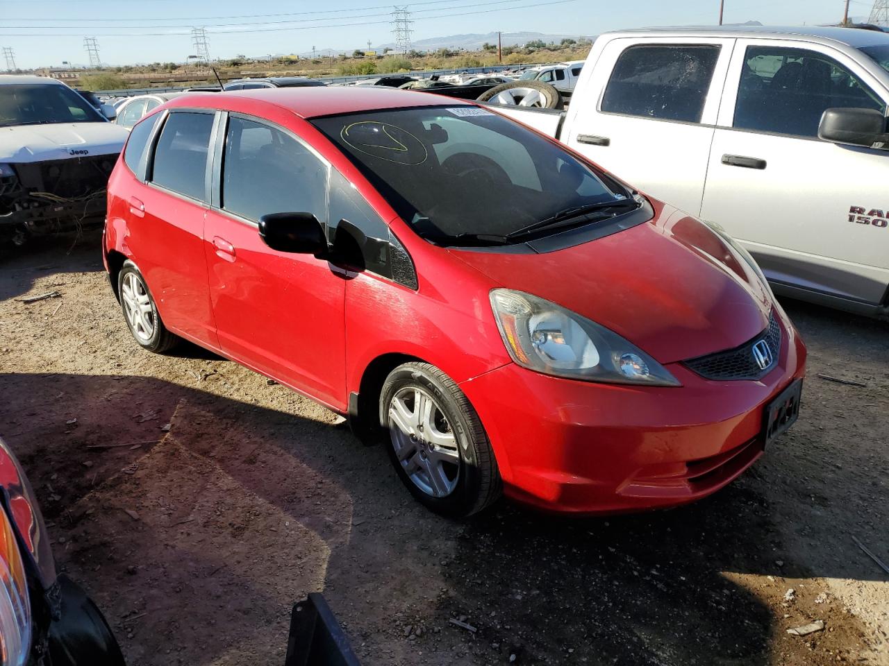2009 Honda Fit VIN JHMGE88229S031027 Copart auction photo, rear end / frame damage damage thumbnail 4