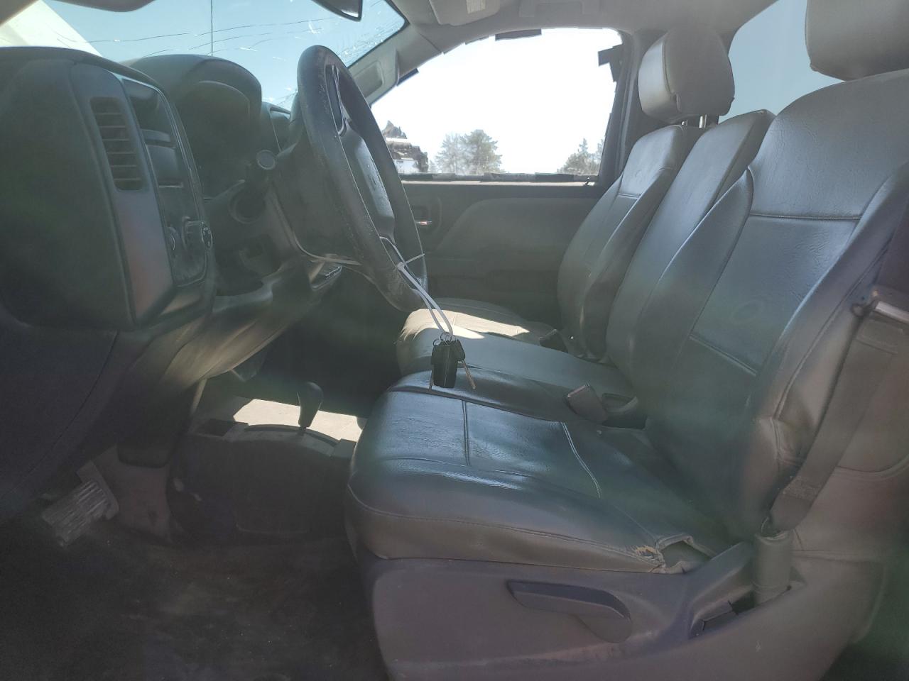 2017 Chevrolet Silverado VIN 1GC0KUEG6HZ271868 Copart auction photo, side / front end damage thumbnail 7