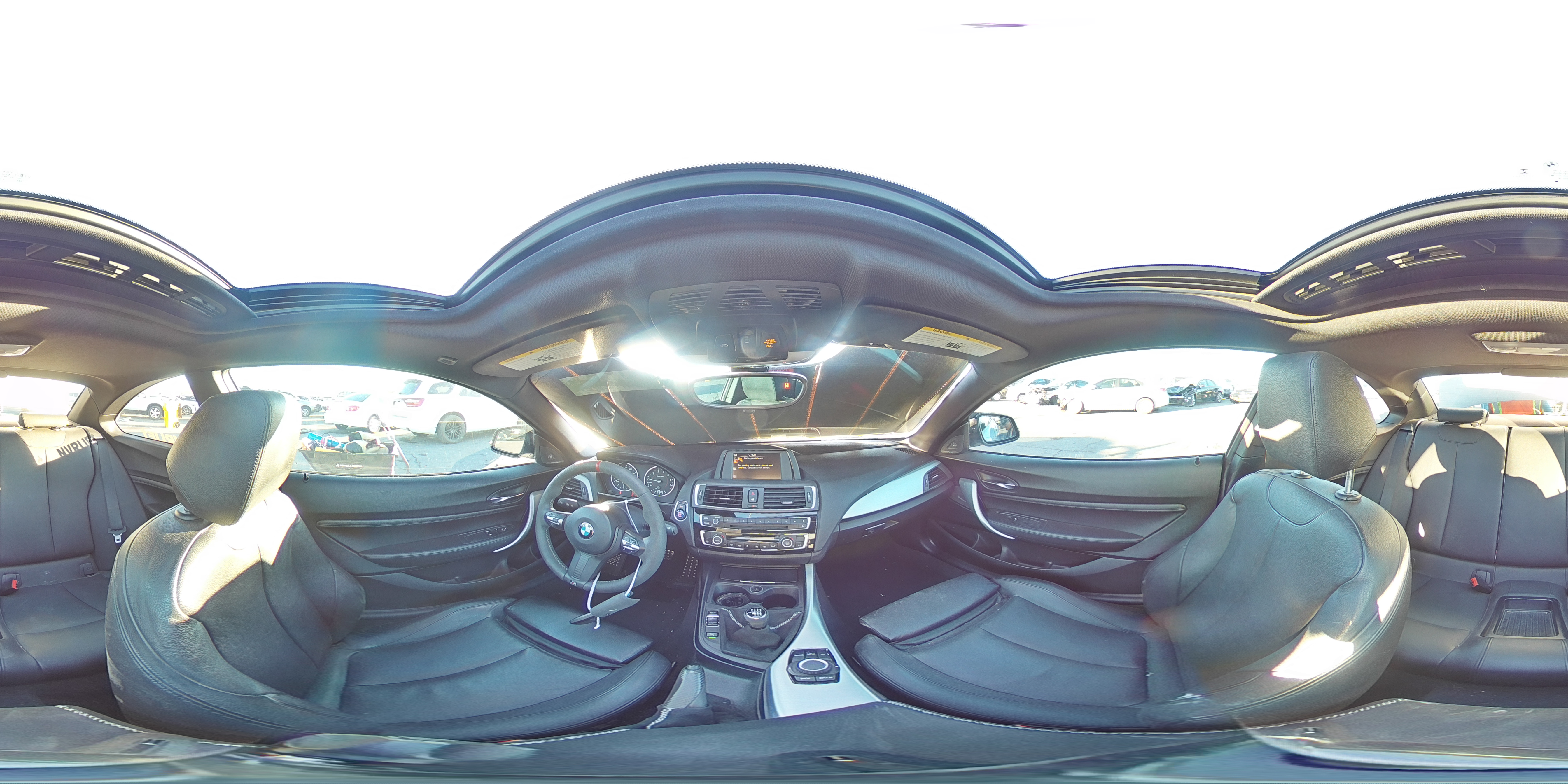2016 BMW M2 VIN WBA1J7C5XGV289884 Copart auction photo, front end damage thumbnail 13