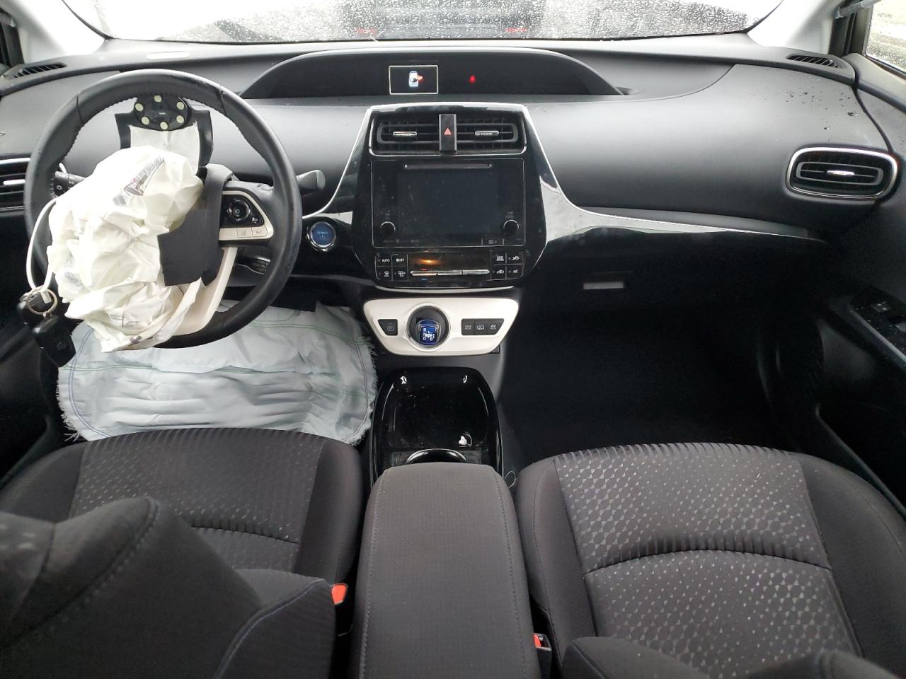 2019 Toyota Prius VIN JTDKARFP1K3118011 Copart auction photo, front end damage thumbnail 8