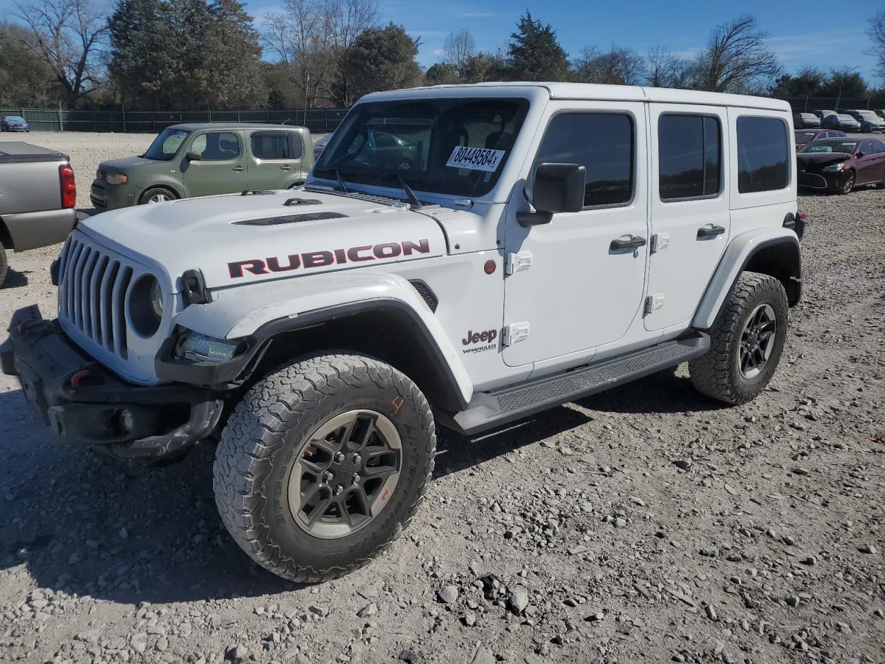 2020 Jeep Wrangler VIN 1C4HJXFG7LW110641