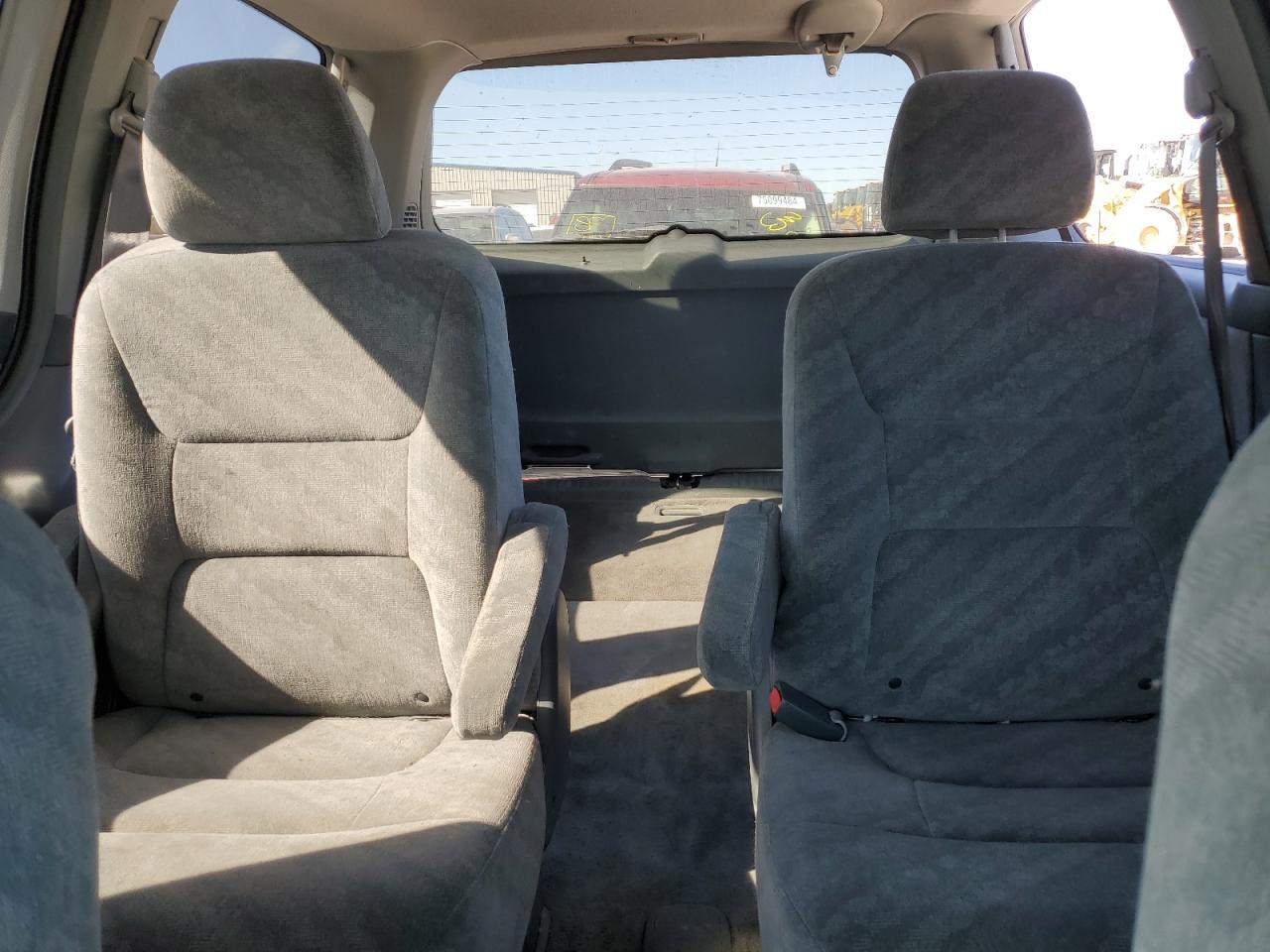 2003 Honda Odyssey VIN 5FNRL18633B025896 Copart auction photo, rear end / front end damage thumbnail 10
