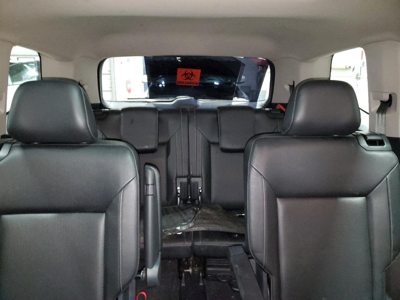 2019 Volkswagen Atlas VIN 1V2XR2CA3KC577884 Copart auction photo, vandalism / side damage thumbnail 10