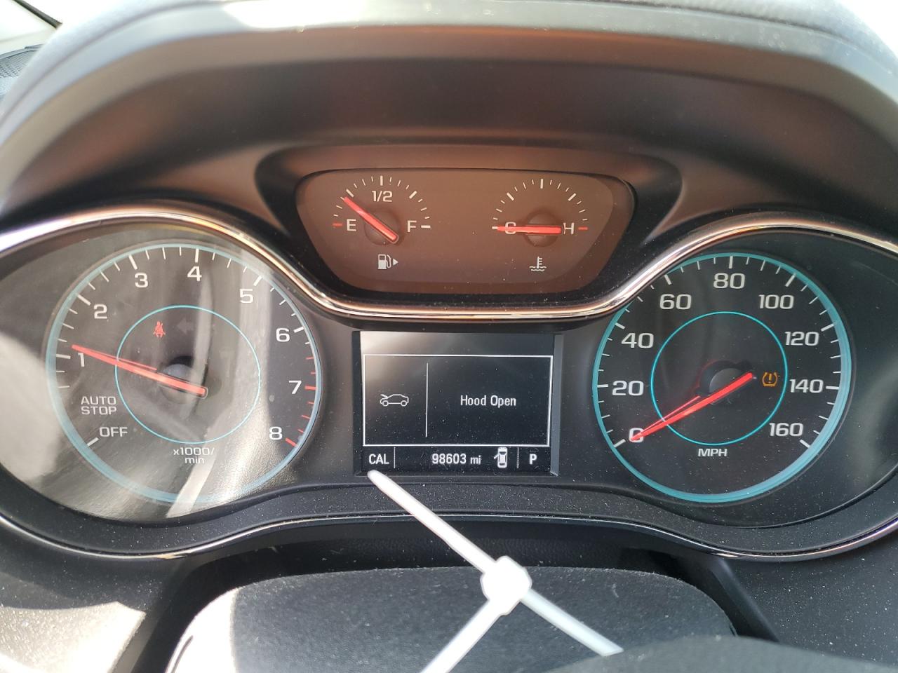 2018 Chevrolet Cruze VIN 1G1BC5SM6J7193530 Copart auction photo, front end / undercarriage damage thumbnail 9