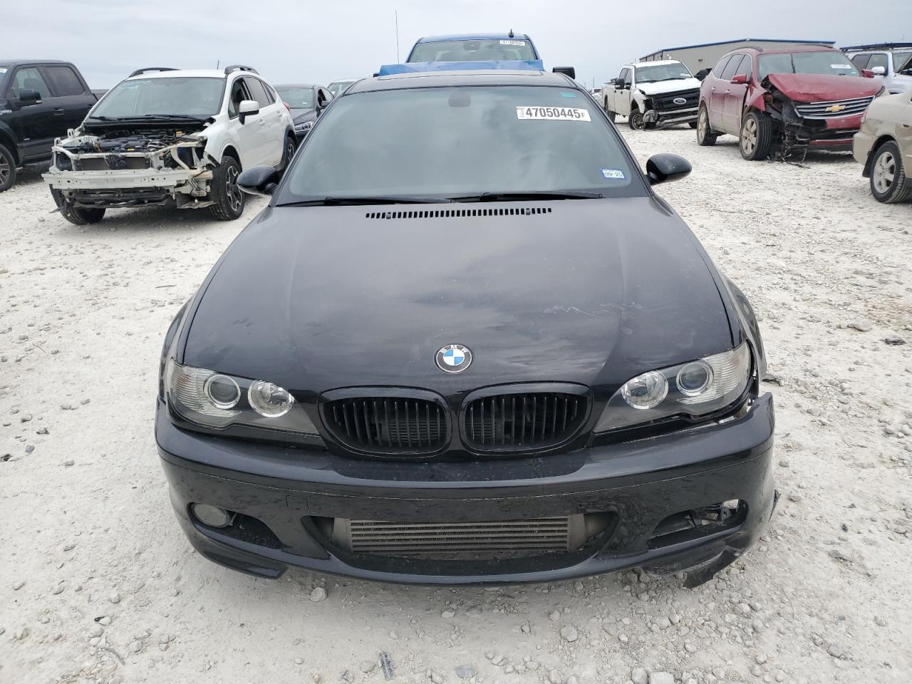 2004 BMW 3er VIN WBABD334X4JY98522 Copart auction photo, front end / minor dent/scratches damage thumbnail 5