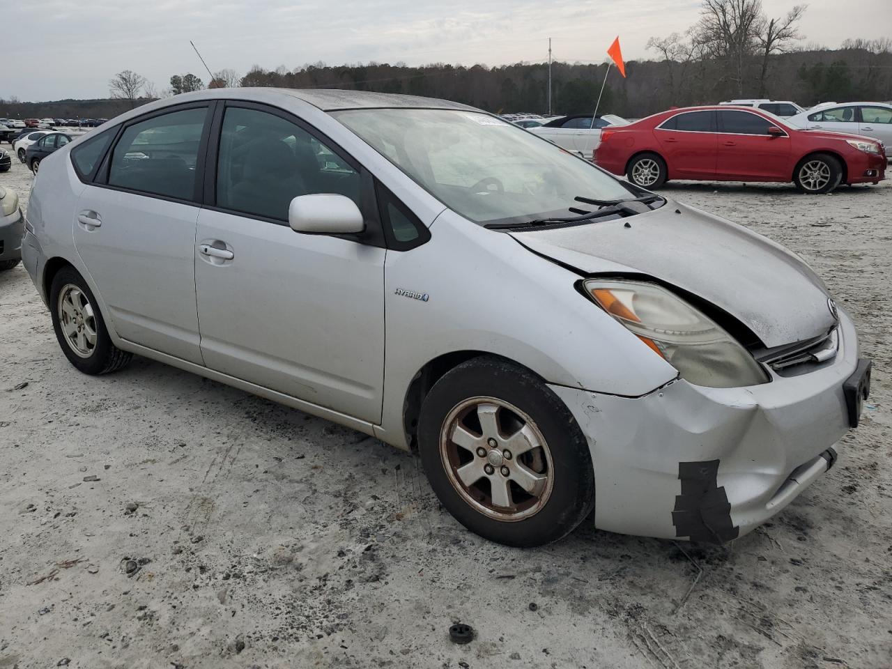 2009 Toyota Prius VIN JTDKB20U493498989 Copart auction photo, rear end / front end damage thumbnail 4