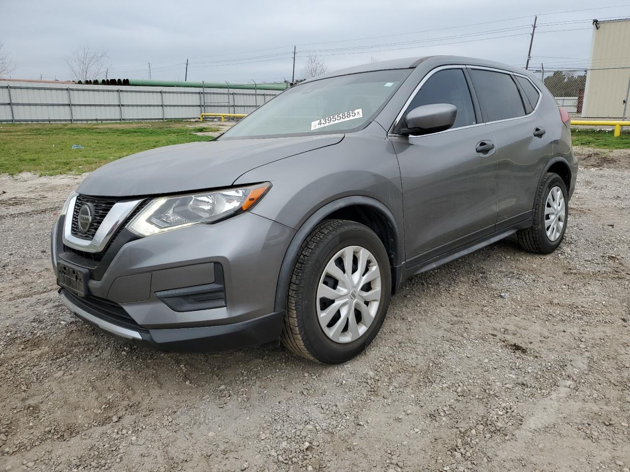 2020 Nissan Rogue VIN JN8AT2MT2LW004035