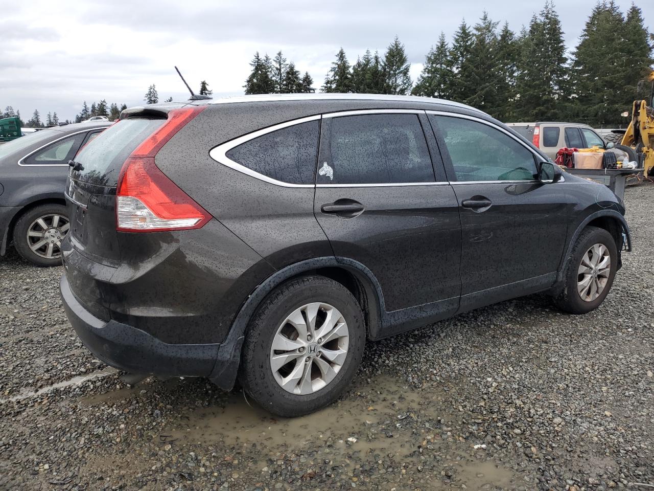 2013 Honda CR-V VIN 5J6RM3H73DL002029 Copart auction photo, front end damage thumbnail 3
