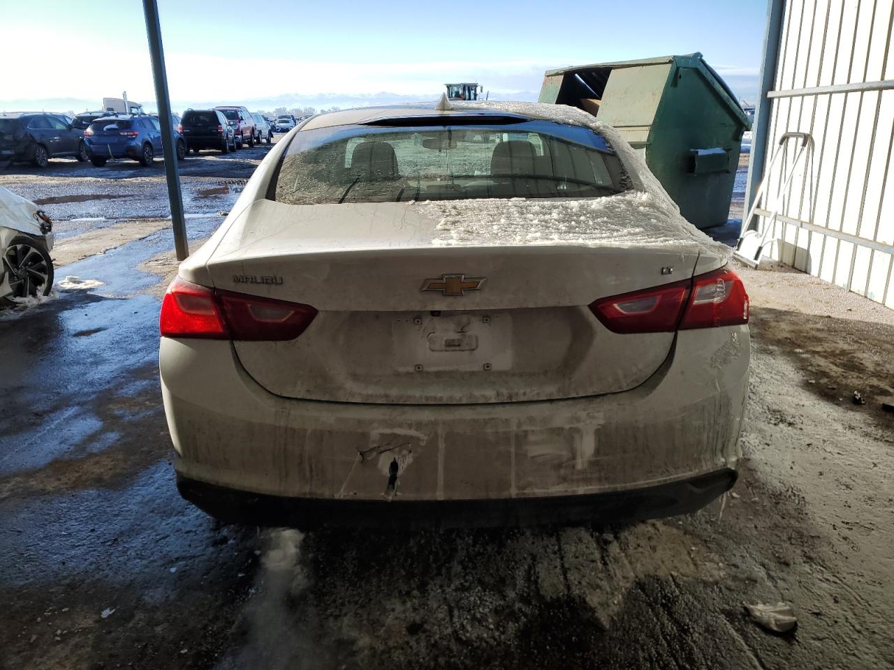 2023 Chevrolet Malibu VIN 1G1ZD5ST5PF187252 Copart auction photo, front end damage thumbnail 6