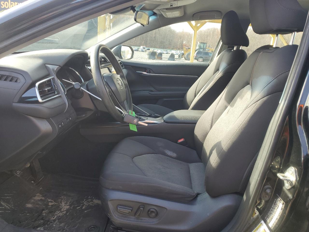 2018 Toyota Camry VIN 4T1B11HK1JU672558 Copart auction photo, front end / rear end damage thumbnail 7