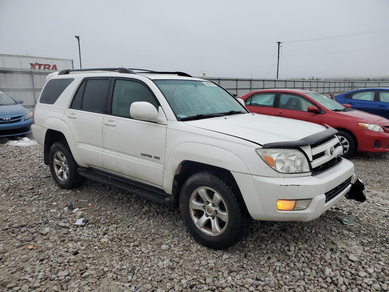 2005 Toyota 4Runner VIN JTEBU17R058038534 Copart auction photo, front end / rear end damage thumbnail 4