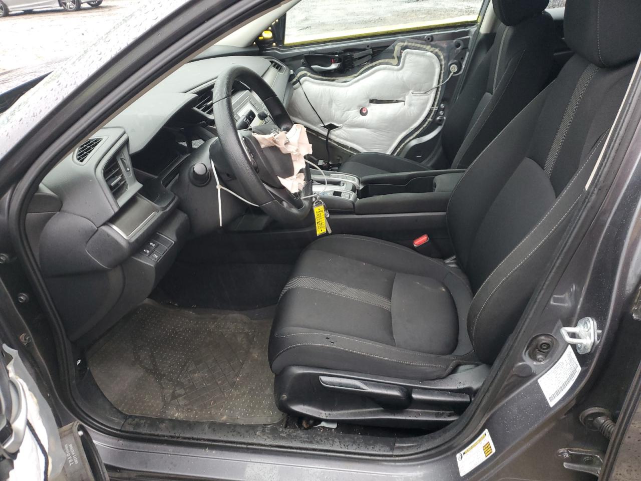 2021 Honda Civic VIN 2HGFC2F63MH542902 Copart auction photo, front end damage thumbnail 7