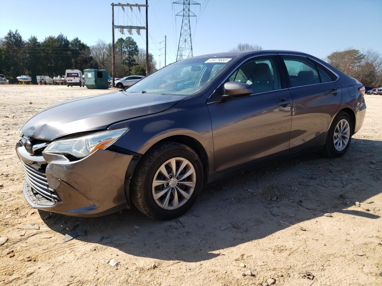2016 Toyota Camry VIN 4T1BF1FK8GU150393
