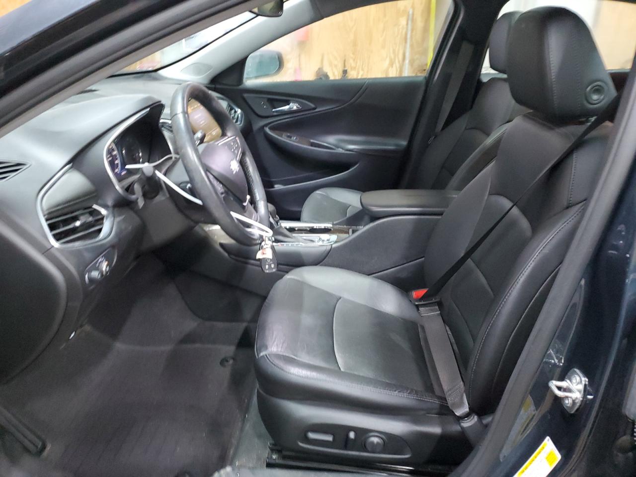 2021 Chevrolet Malibu VIN 1G1ZE5SX6MF024461 Copart auction photo, front end / side damage thumbnail 7