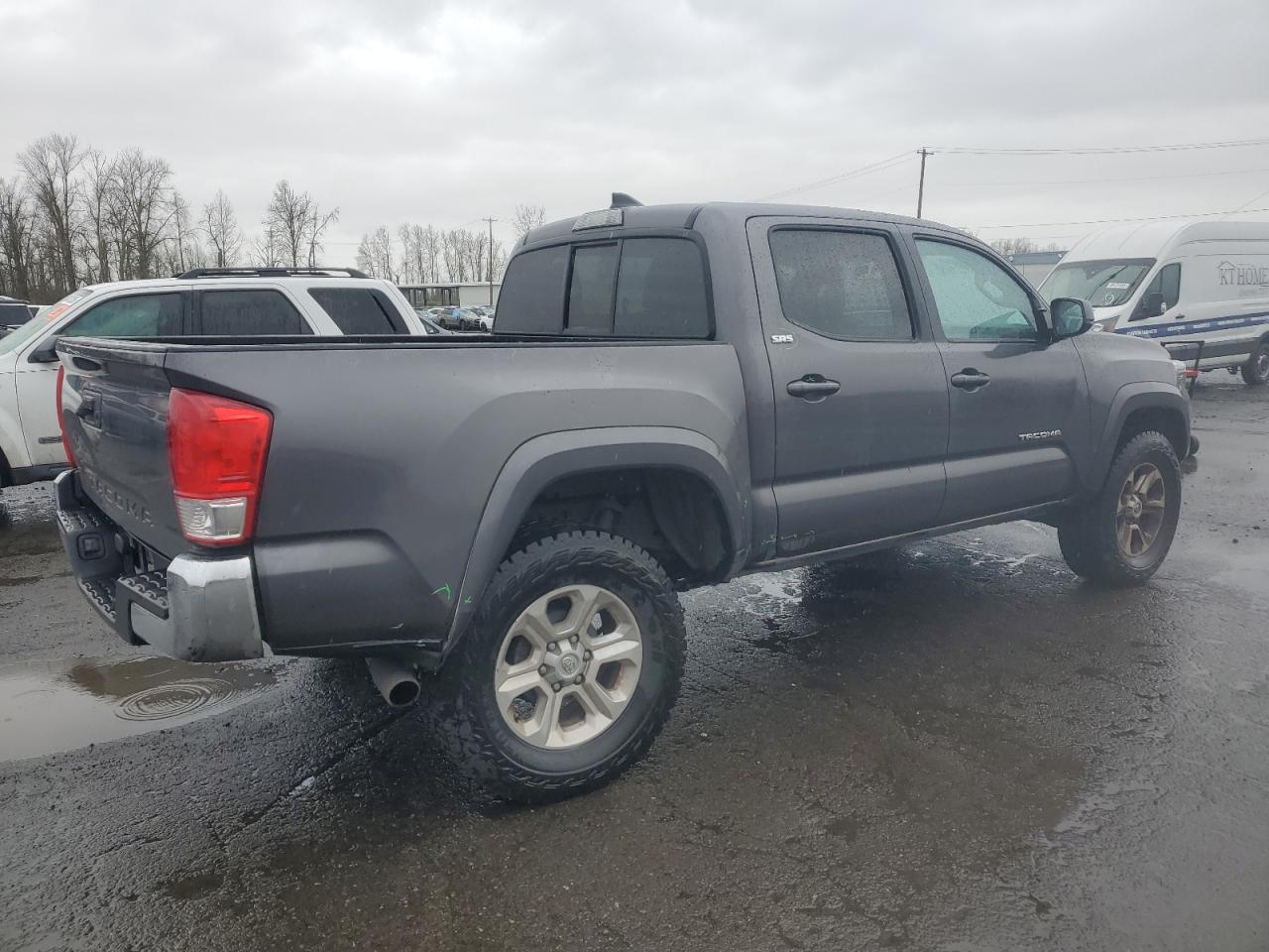 2016 Toyota Tacoma VIN 5TFAX5GNXGX063056 Copart auction photo, mechanical damage thumbnail 3