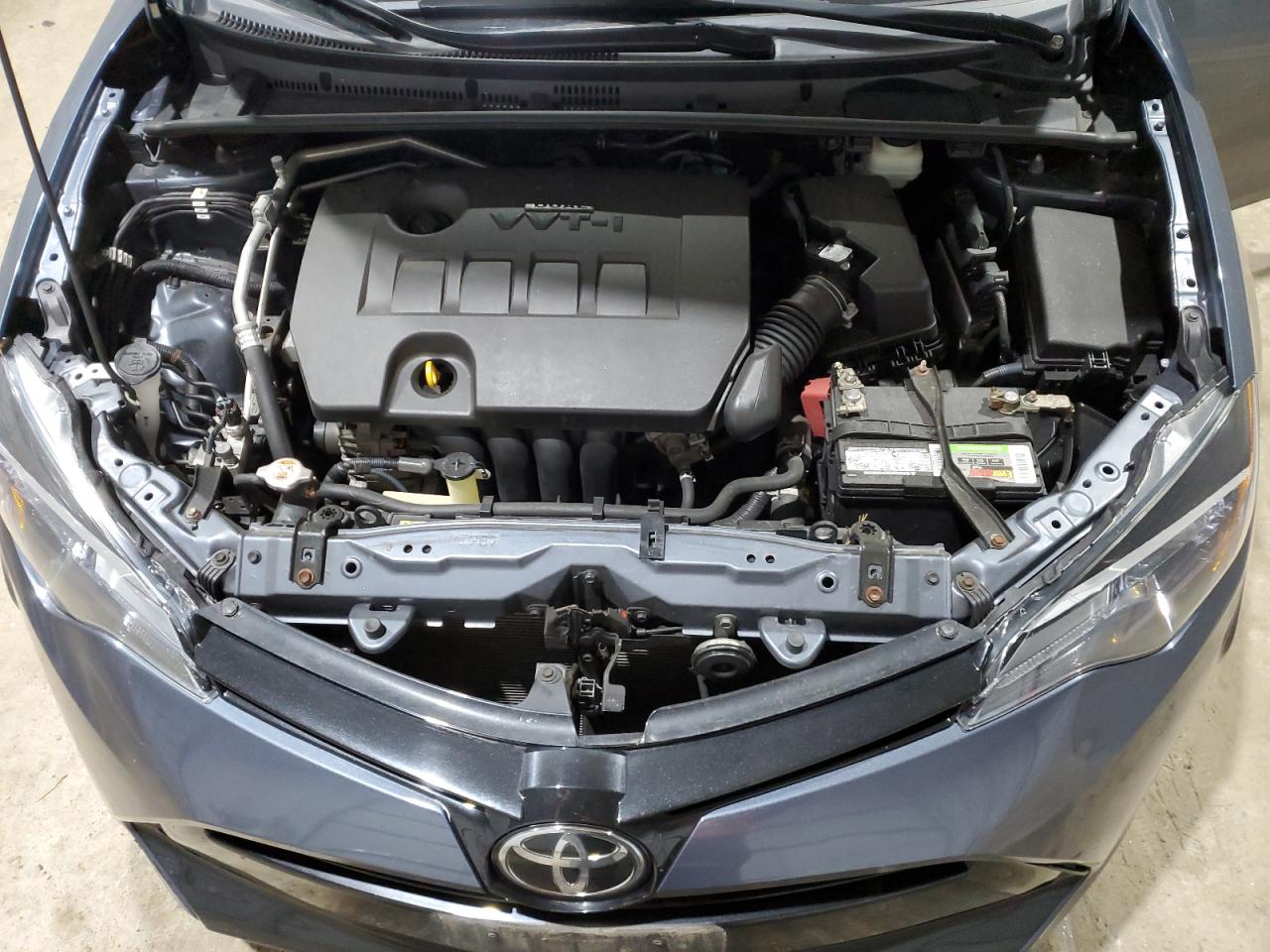 2017 Toyota Corolla VIN 2T1BURHE4HC963342 Copart auction photo, side / front end damage thumbnail 11