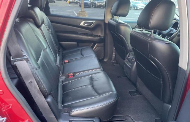 2014 Nissan Pathfinder VIN 5N1AR2MM9EC638574 Copart auction photo, minor dent/scratches / normal wear damage thumbnail 6