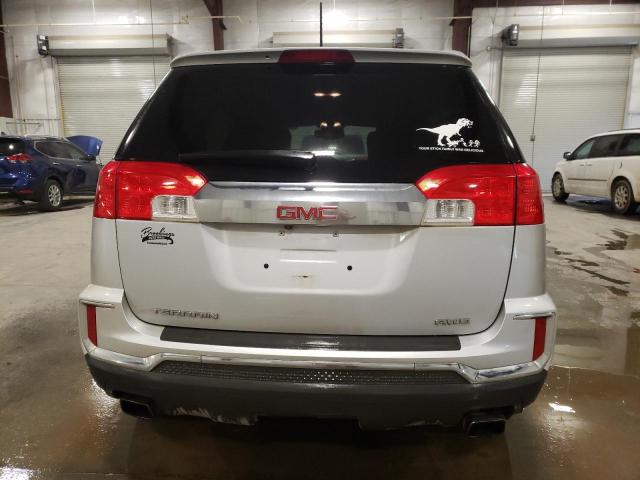 2016 GMC Terrain VIN 2GKFLUE37G6240101 Copart auction photo, side damage thumbnail 6