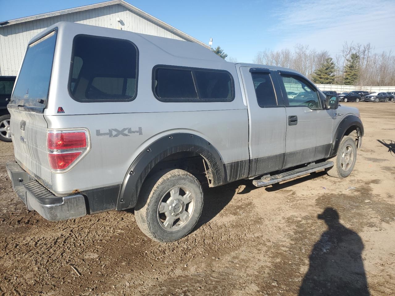 2011 Ford F-150 VIN 1FTFX1EF4BFA68133 Copart auction photo, undercarriage / minor dent/scratches damage thumbnail 3