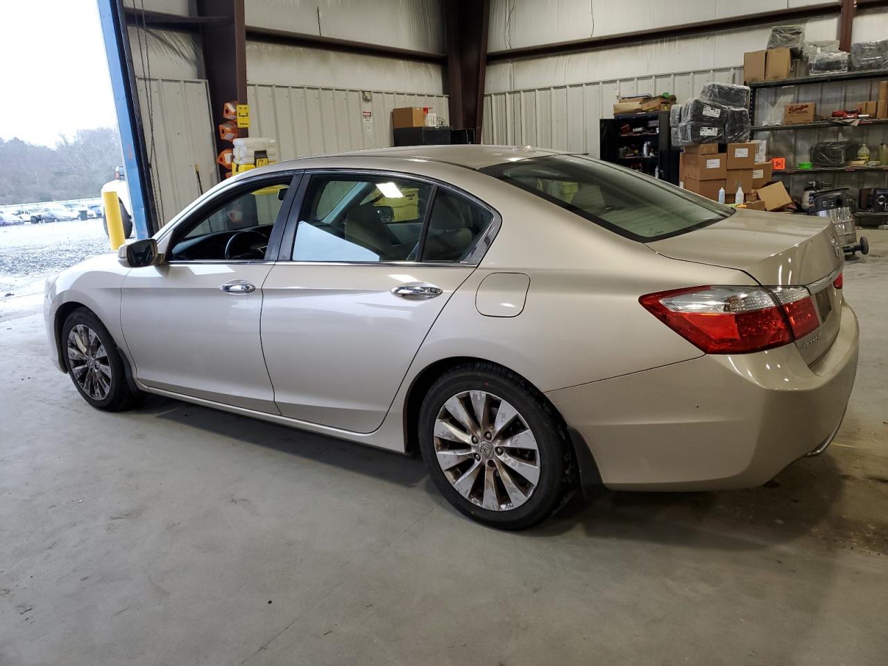 2014 Honda Accord VIN 1HGCR2F8XEA205274 Copart auction photo, side damage thumbnail 2