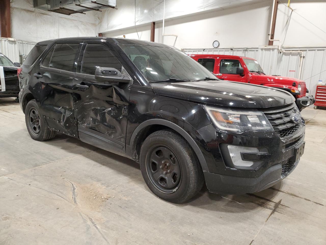 2018 Ford Explorer VIN 1FM5K8AR4JGC17289 Copart auction photo, side damage thumbnail 4