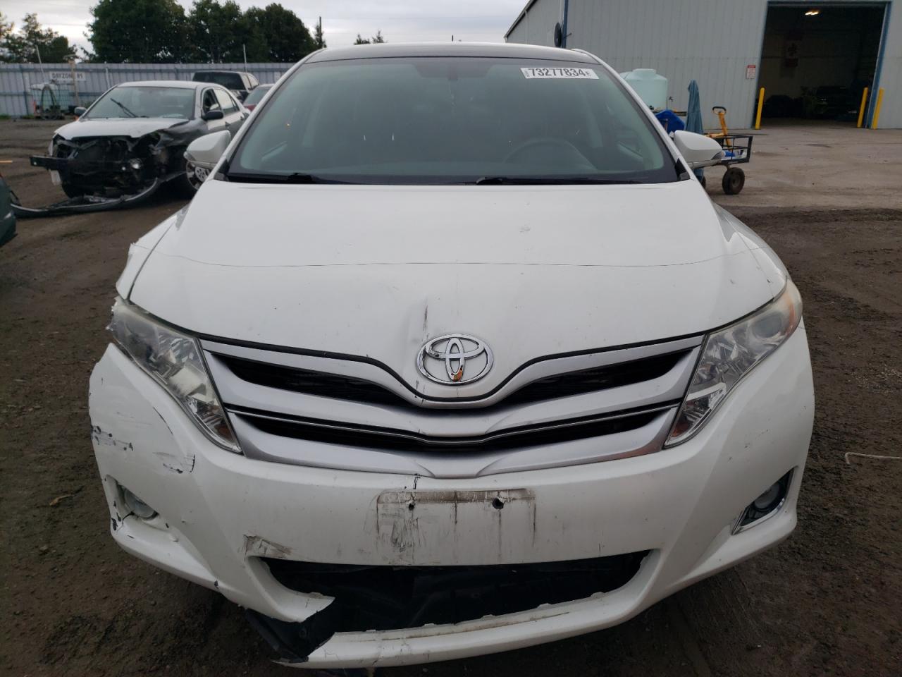 2014 Toyota Venza VIN 4T3BK3BB6EU101047 Copart auction photo, side / front end damage thumbnail 5