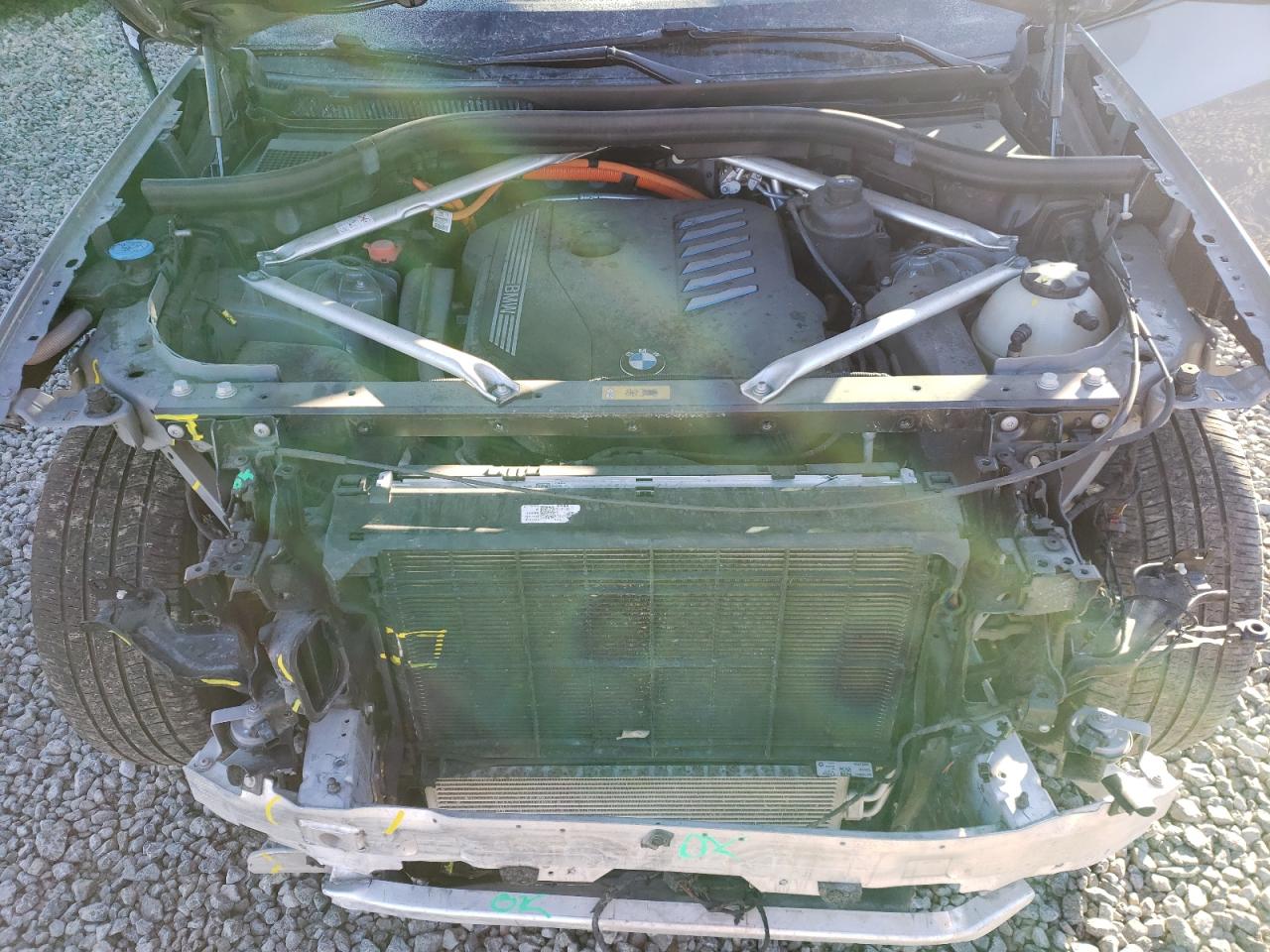 2022 BMW X5 VIN 5UXTA6C09N9L99811 Copart auction photo, front end / rear end damage thumbnail 12