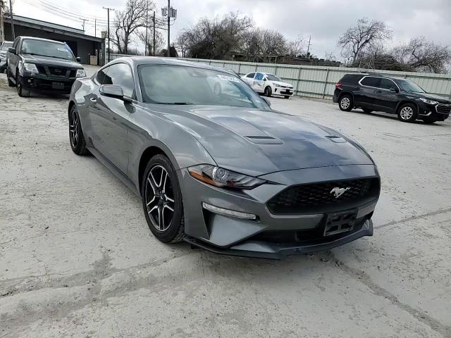 2022 Ford Mustang VIN 1FA6P8TH3N5140579 Copart auction photo, side / rear end damage thumbnail 11