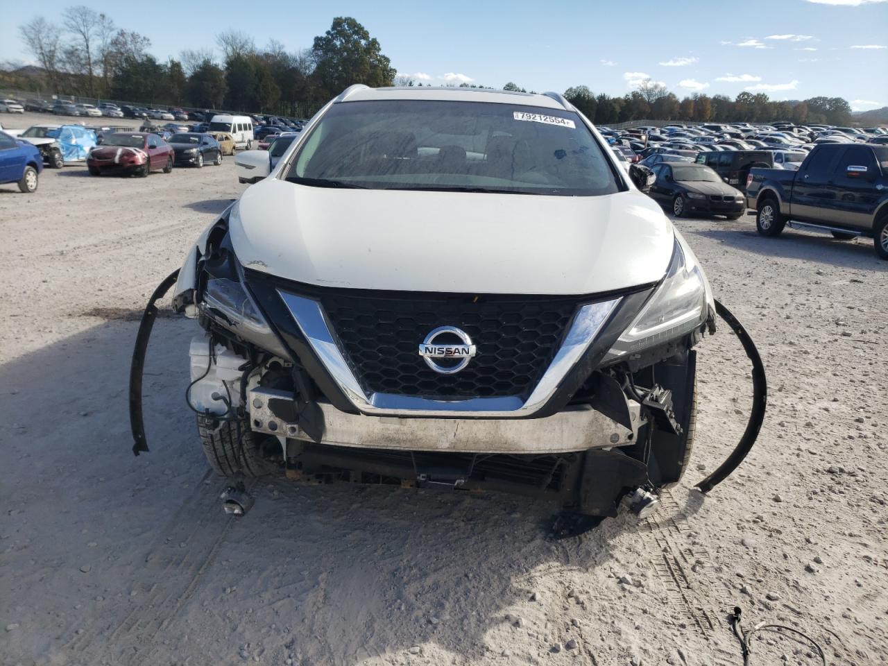 2019 Nissan Murano VIN 5N1AZ2MS0KN138561 Copart auction photo, all over damage thumbnail 5
