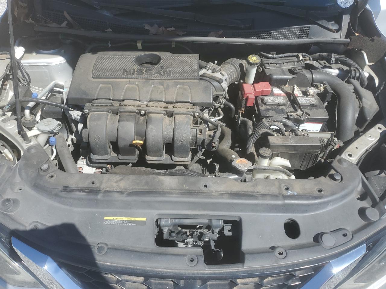 2018 Nissan Sentra VIN 3N1AB7APXJY228469 Copart auction photo, front end damage thumbnail 11