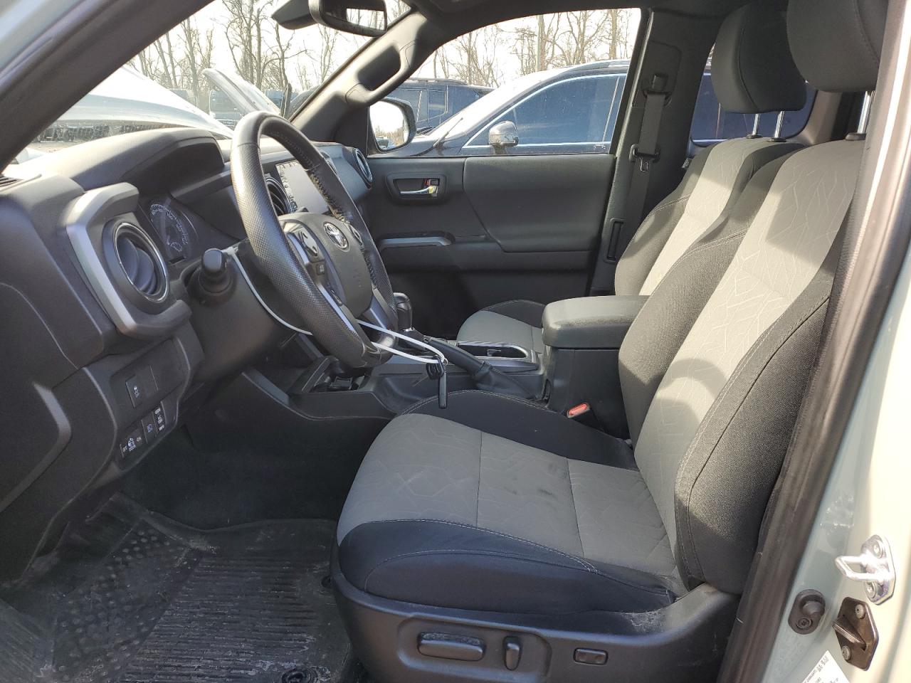 2022 Toyota Tacoma VIN 3TYSZ5AN9NT094474 Copart auction photo, rear end damage thumbnail 7