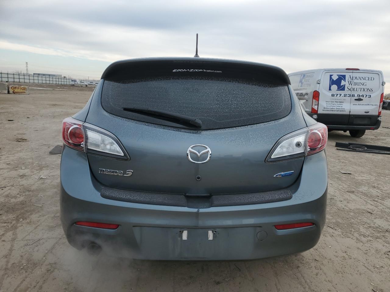 2013 Mazda 3 VIN JM1BL1LP3D1736347 Copart auction photo, front end / minor dent/scratches damage thumbnail 6
