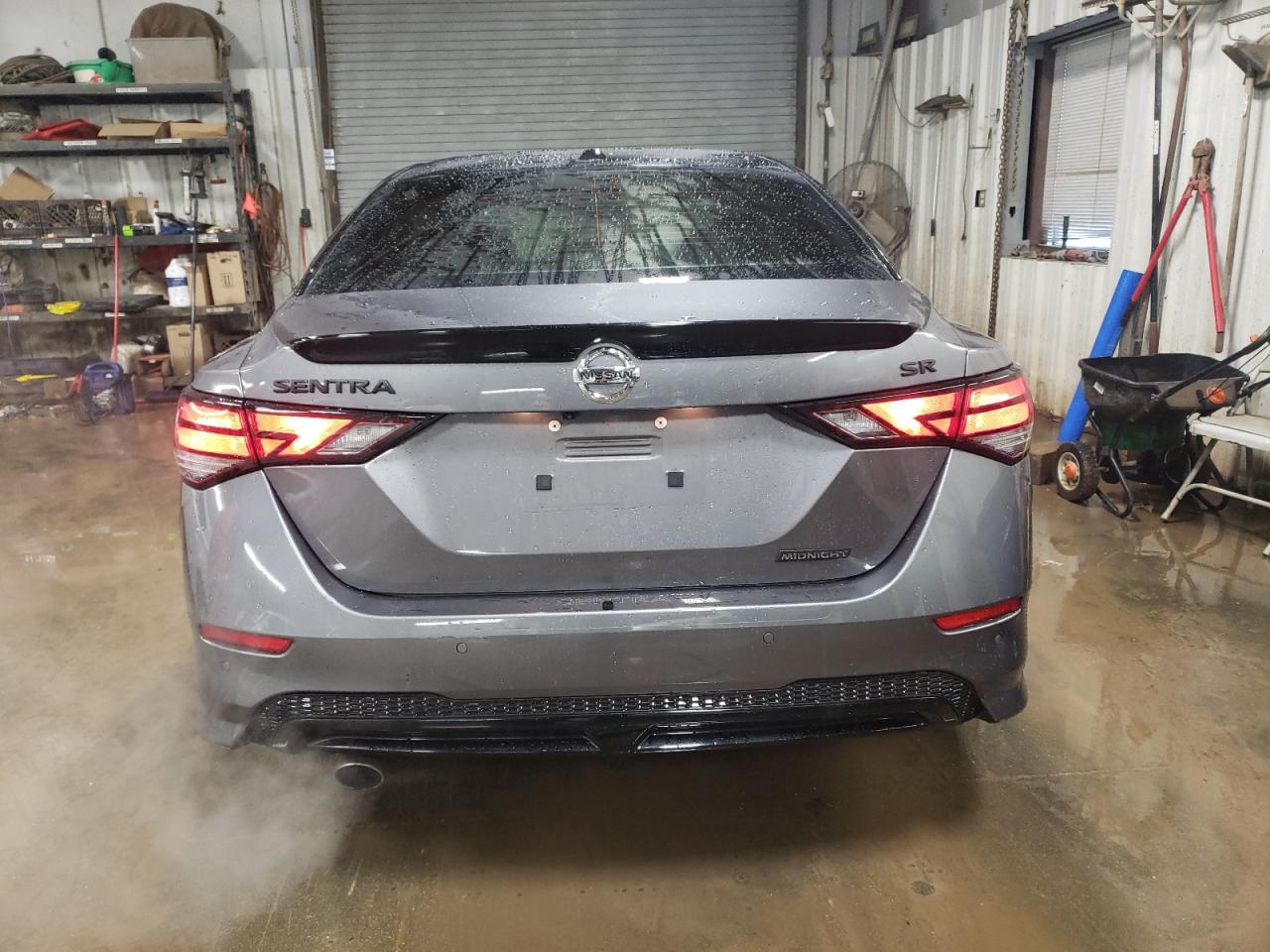2022 Nissan Sentra VIN 3N1AB8DV5NY236596 Copart auction photo, front end damage thumbnail 6