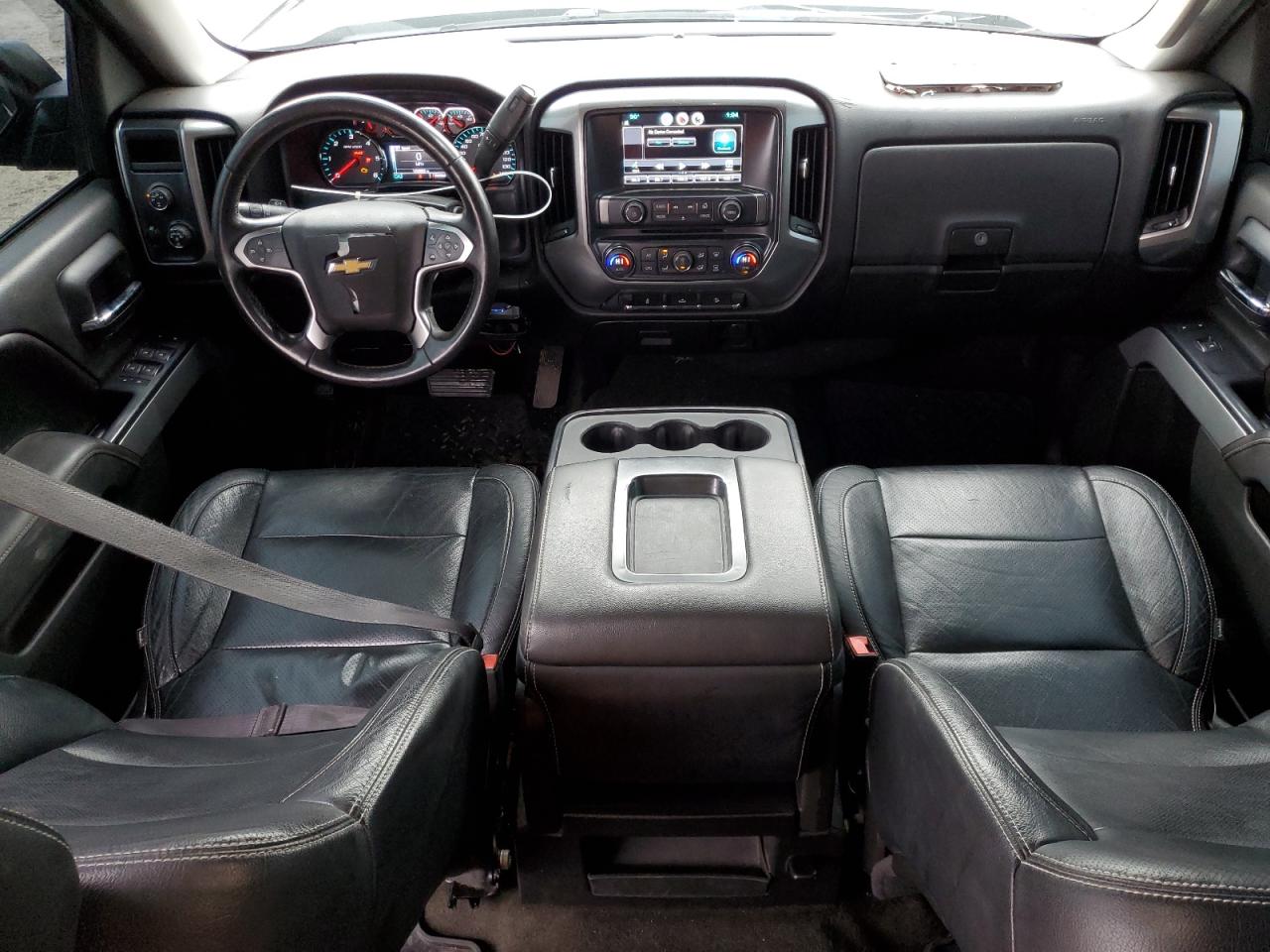 2015 Chevrolet Silverado VIN 3GCUKREC0FG534302 Copart auction photo, all over damage thumbnail 8