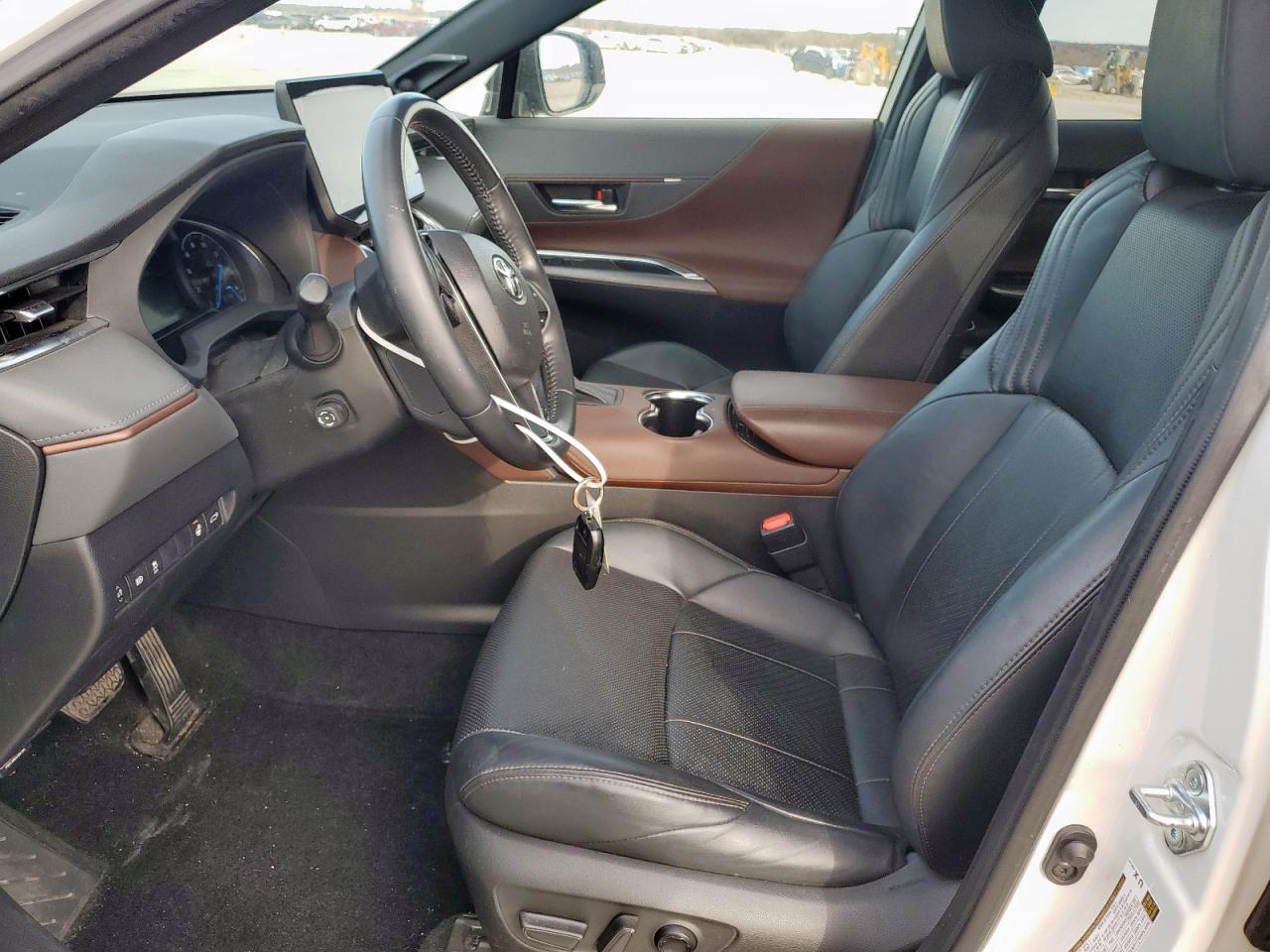 2021 Toyota Venza VIN JTEAAAAH5MJ028139 Copart auction photo, front end damage thumbnail 7