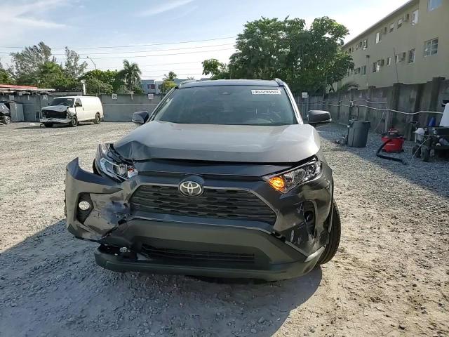 2020 Toyota RAV 4 VIN JTMW1RFVXLD045054 Copart auction photo, front end damage thumbnail 12