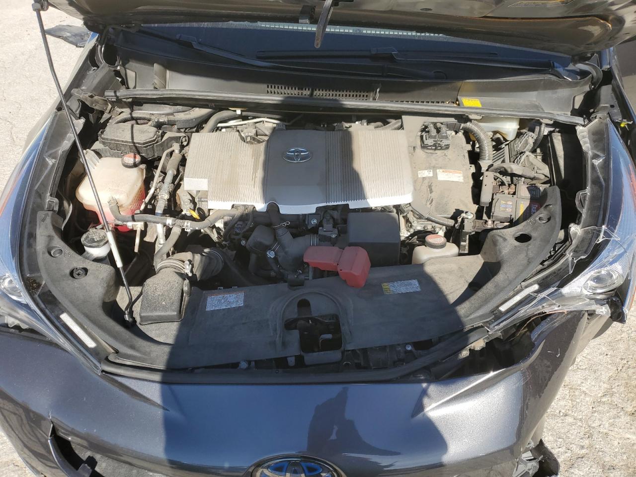 2016 Toyota Prius VIN JTDKARFU8G3509606 Copart auction photo, front end damage thumbnail 12