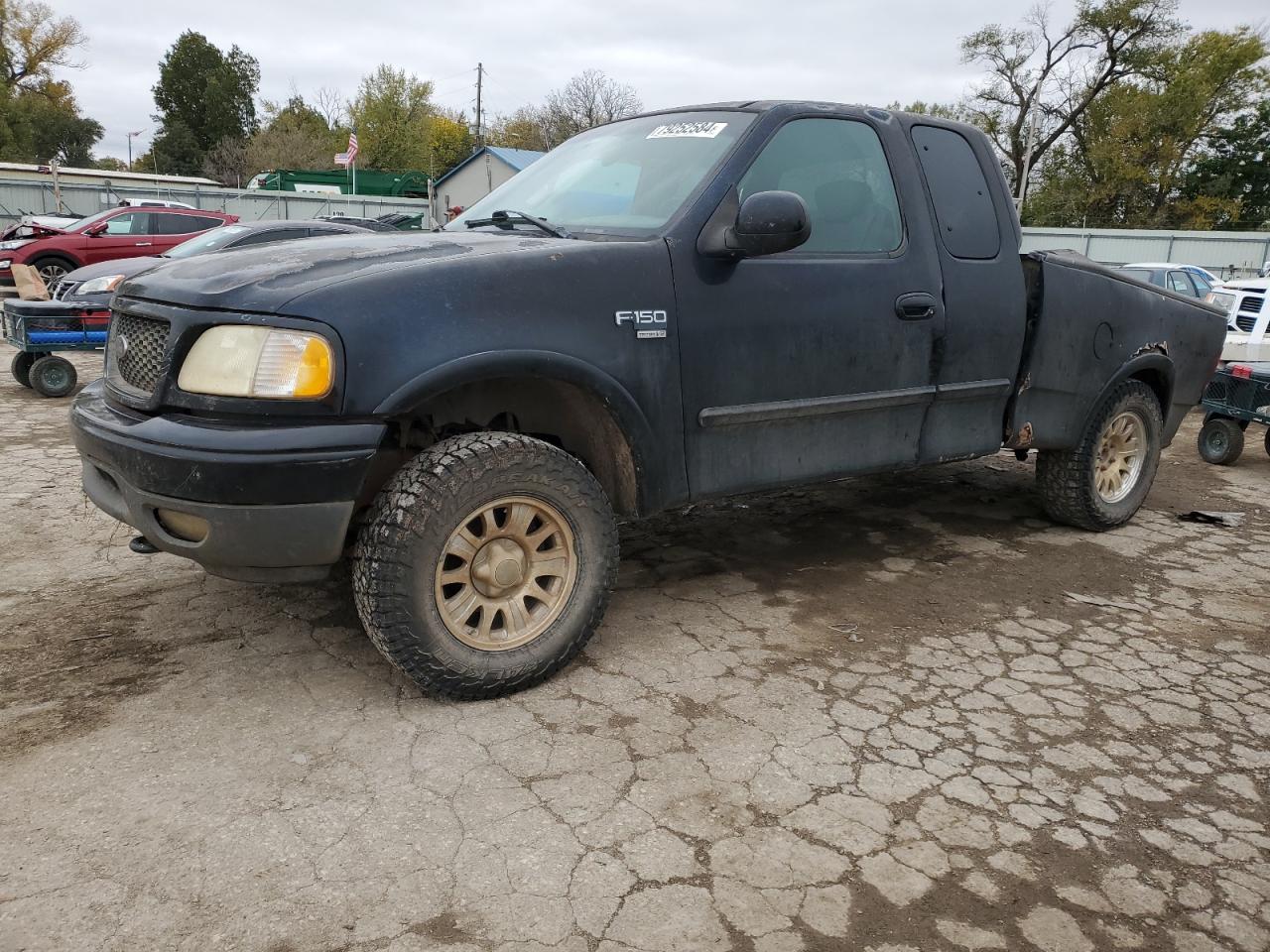 2001 Ford F-150 VIN 1FTRX18W21KA55346