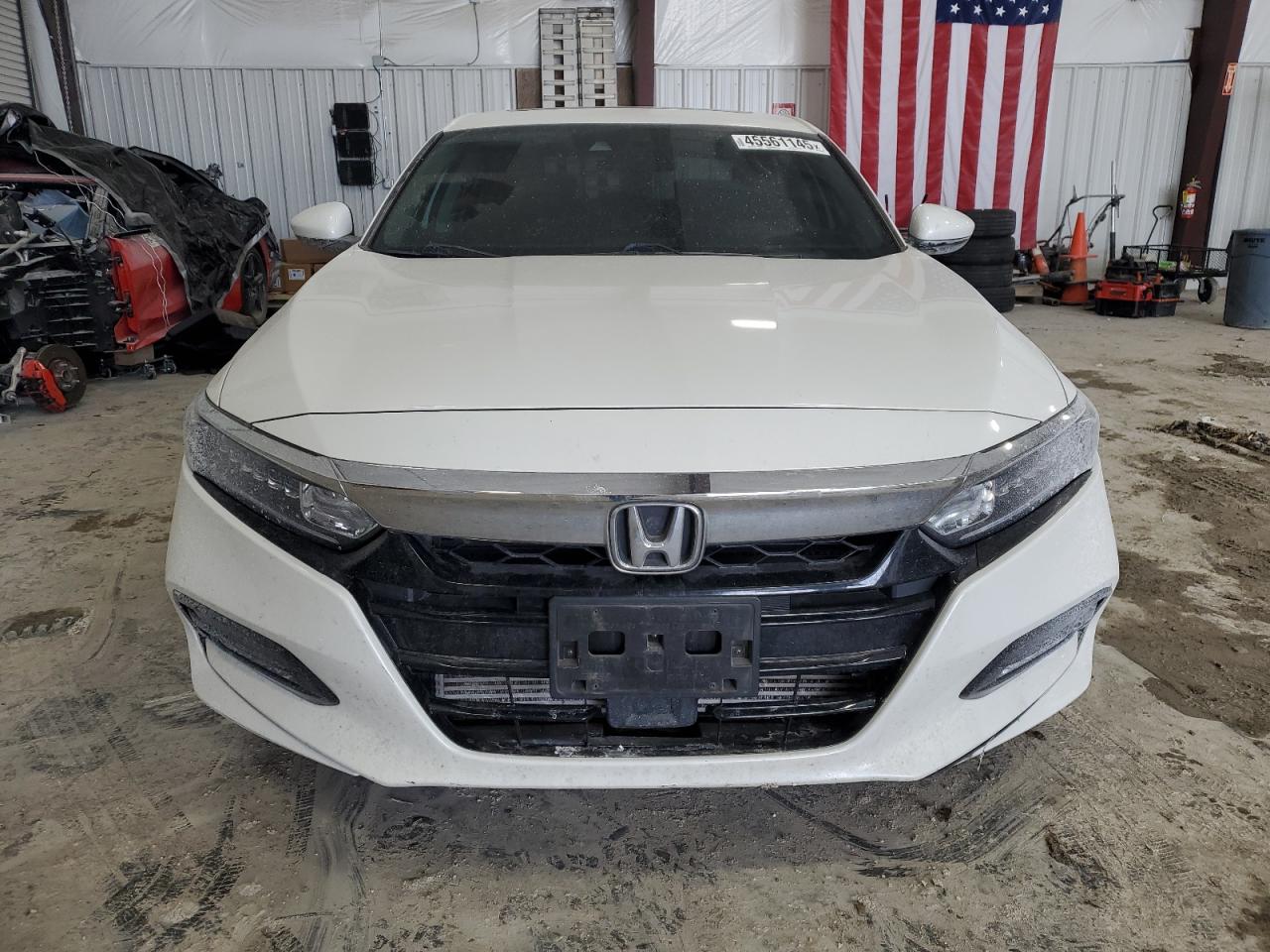 2020 Honda Accord VIN 1HGCV1F48LA082042 Copart auction photo, rear end damage thumbnail 5