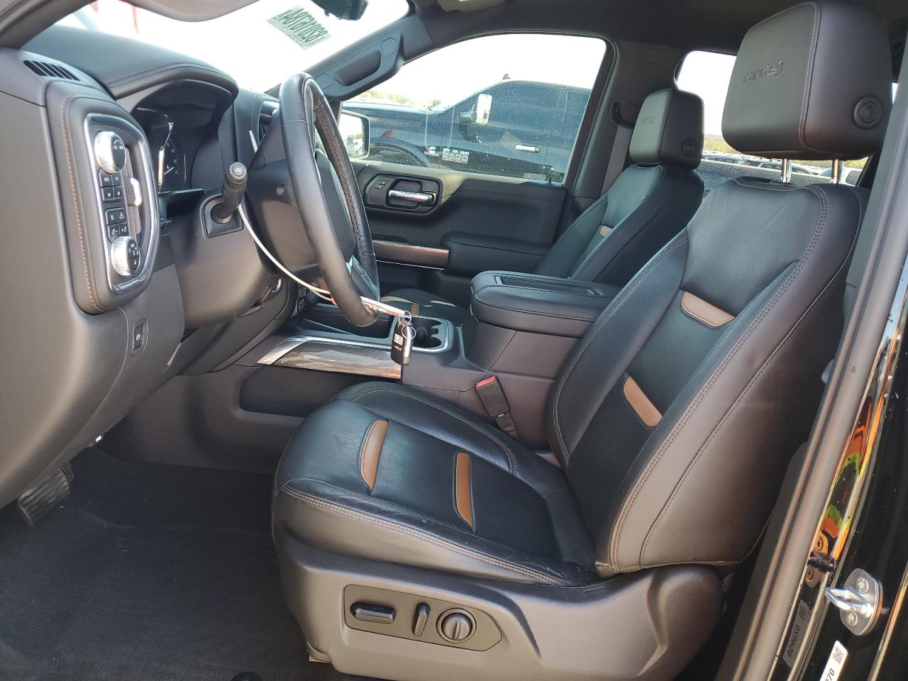 2020 GMC Sierra VIN 3GTU9EET8LG424761 Copart auction photo, front end damage thumbnail 7