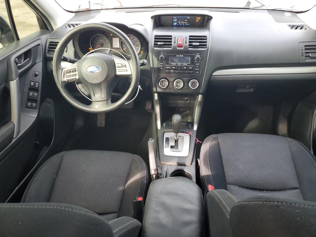 2014 Subaru Forester VIN JF2SJAEC1EH528347 Copart auction photo, front end damage thumbnail 8