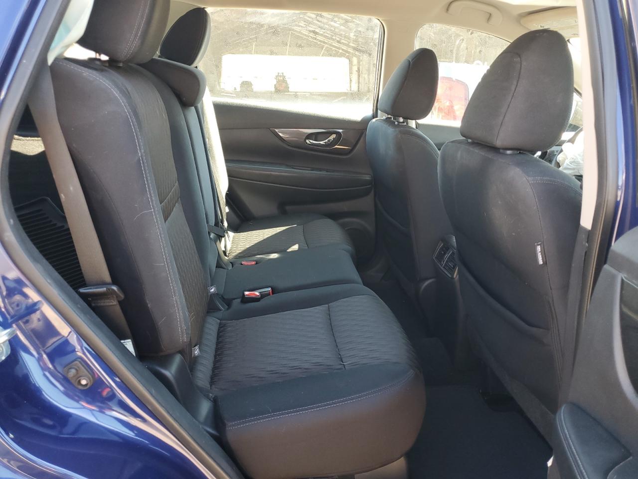 2017 Nissan Rogue VIN 5N1AT2MTXHC868542 Copart auction photo, front end damage thumbnail 6