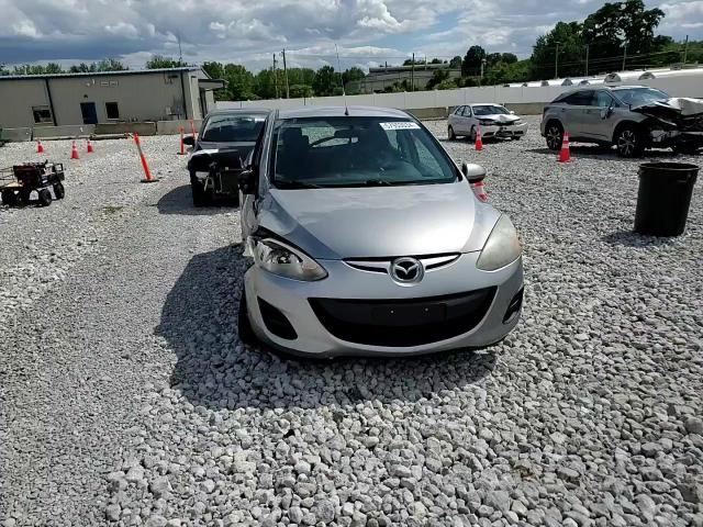 2012 Mazda 2 VIN JM1DE1KY5C0148273 Copart auction photo, front end / side damage thumbnail 10